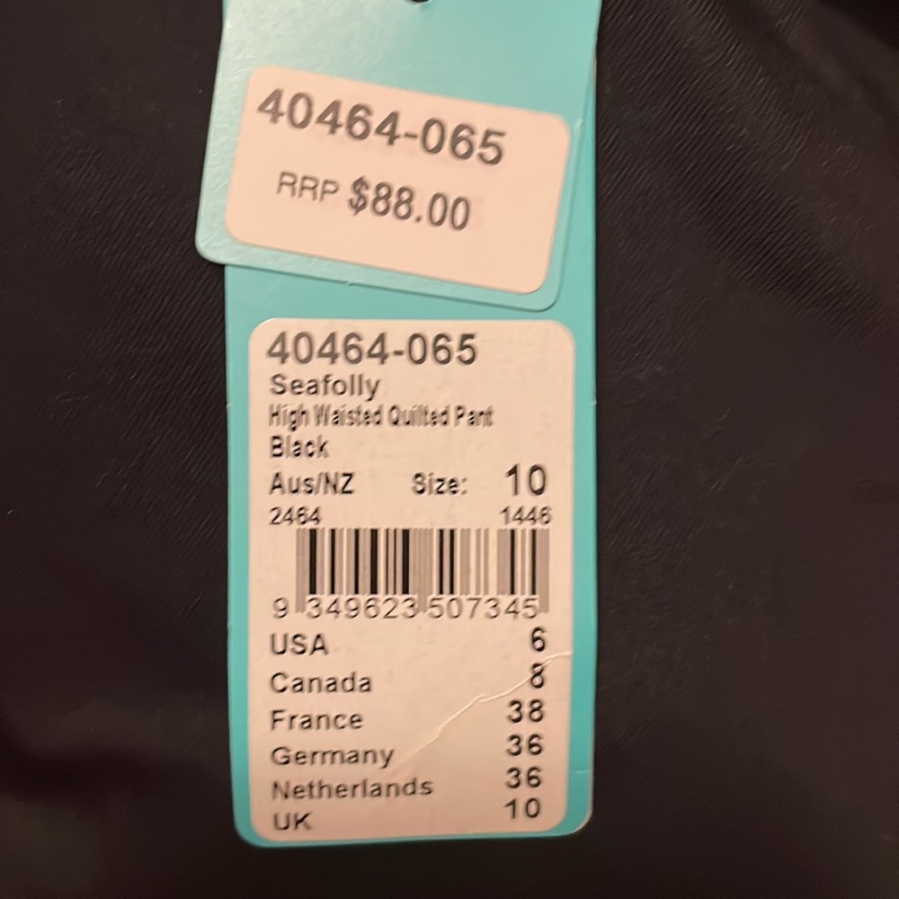Seafolly High Waisted Quilted Pant - Picture 5 of 5